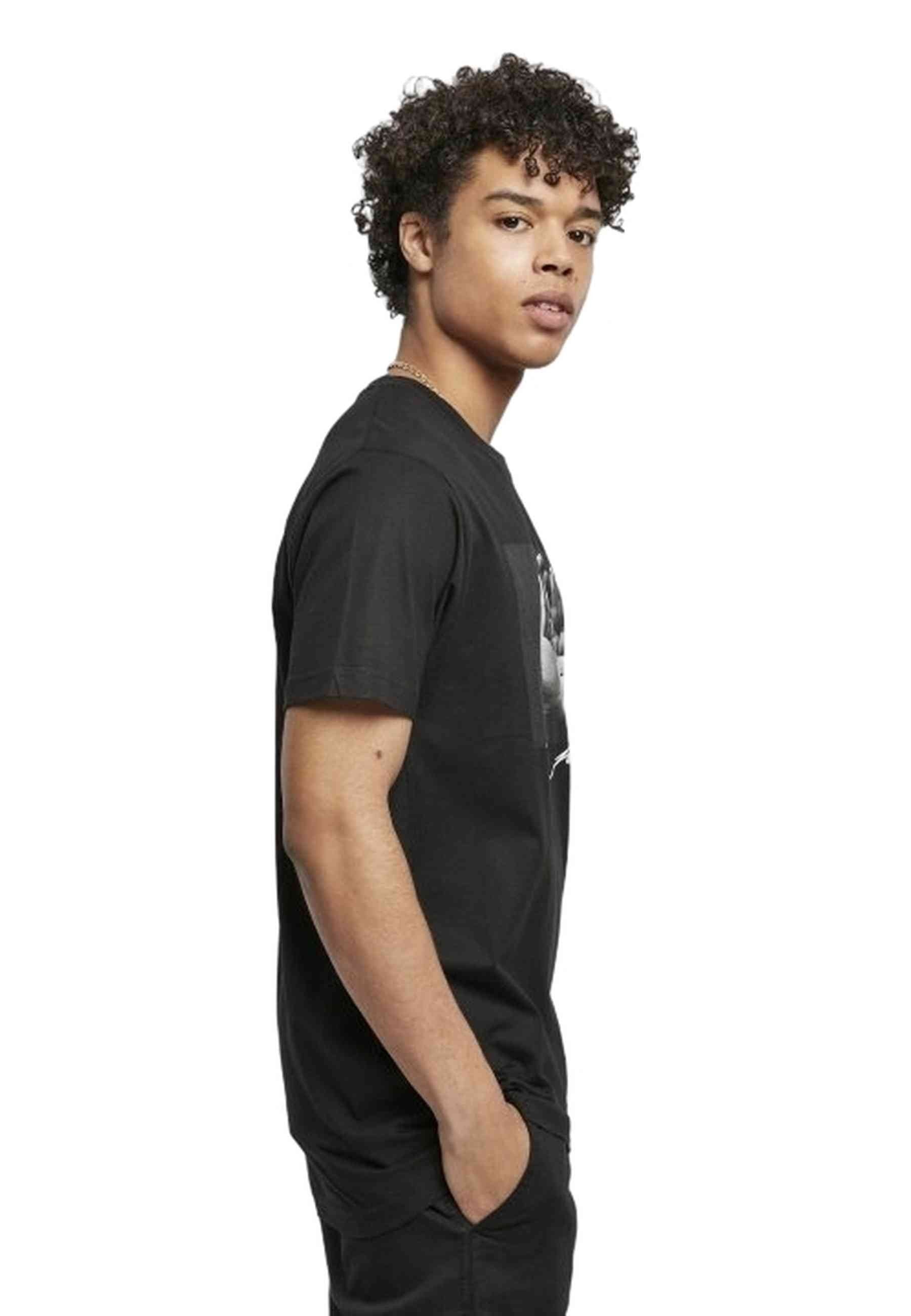 CAMISETA MISTER TEE NEGRA PRAY 3.0 TEE