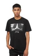 CAMISETA MISTER TEE NEGRA PRAY JUNIOR TEE