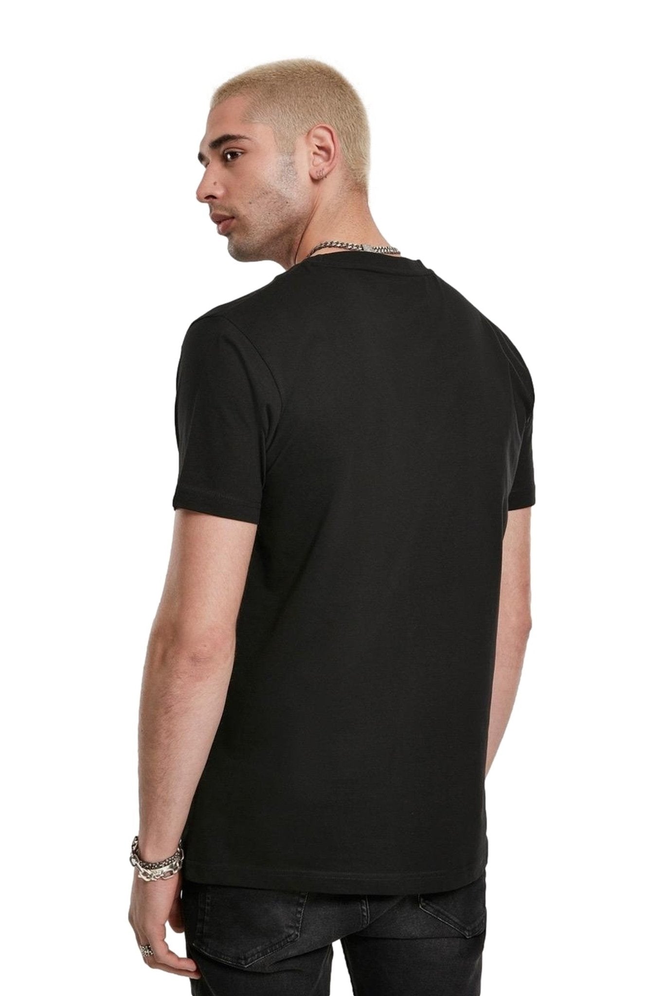 CAMISETA MISTER TEE NEGRA TUPAC CALIFORNIA LOVE TEE - AREA ZERO