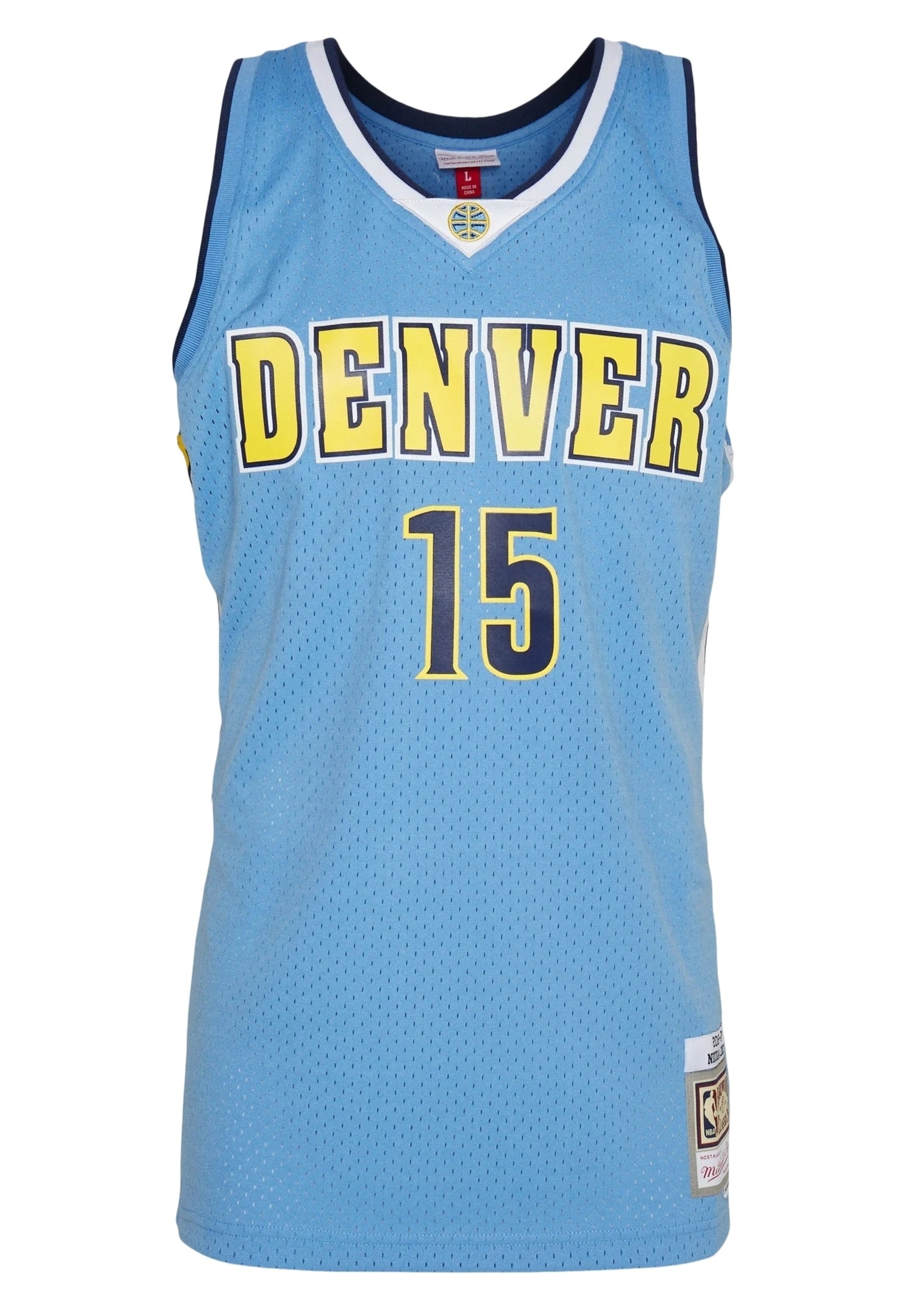 CAMISETA MITCHELL & NESS CELESTE DEVER NUGGETS NIKOLA JOKIC