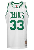 CAMISETA MITCHELL & NESS BLANCA CELTICS LARRY BIRD