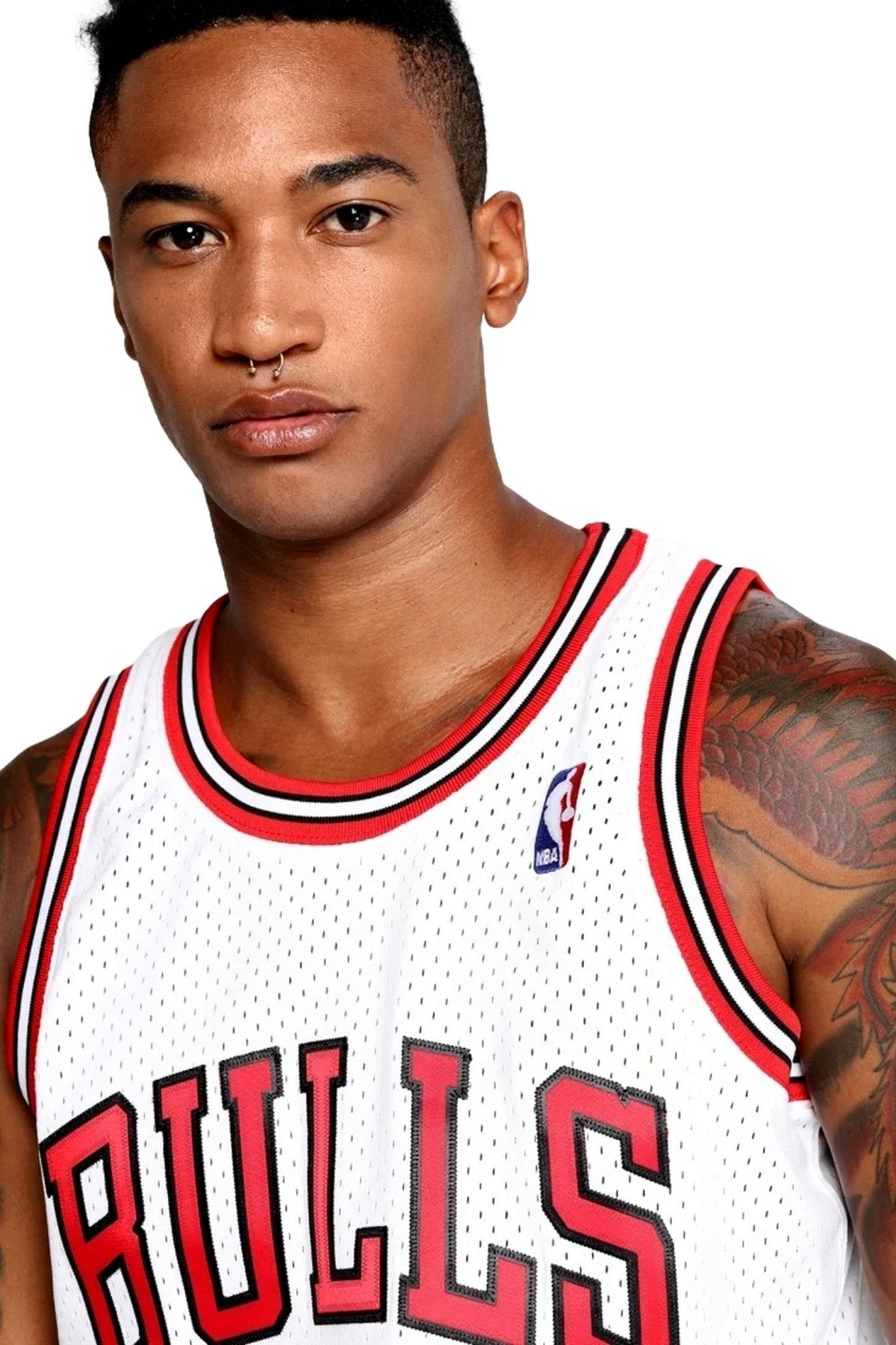 CAMISETA MITCHELL & NESS BLANCA CHICAGO BULLS SCOTTY PIPPEN SWINGMAN JERSEY - AREA ZERO