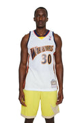 CAMISETA MITCHELL & NESS BLANCA GOLDEN STATE WARRIORS STEPHEN CURRY