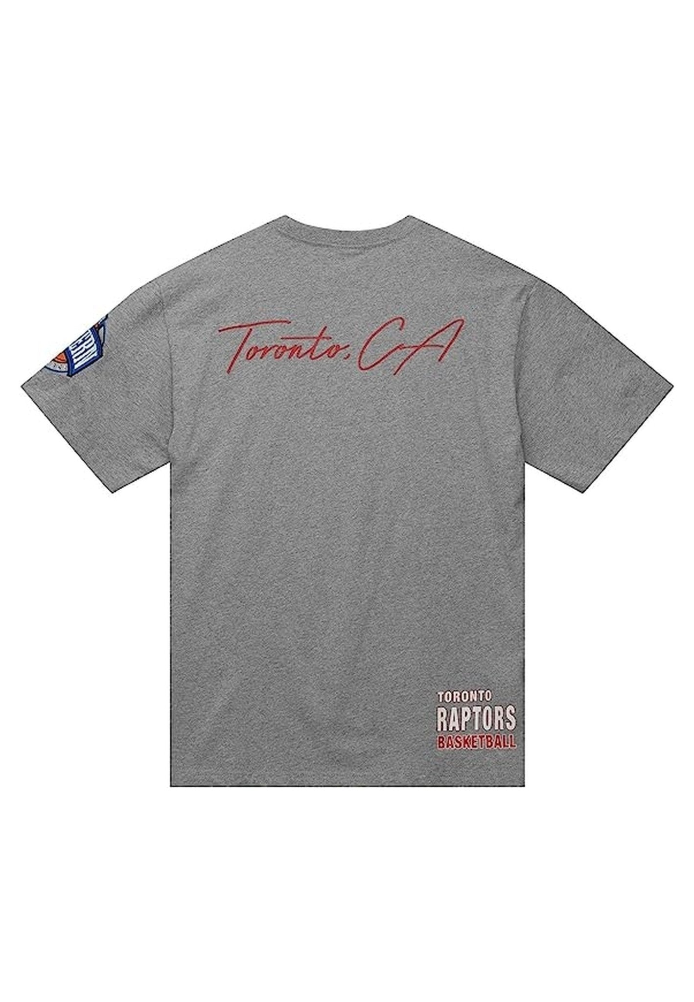 CAMISETA MITCHELL & NESS GRIS TORONTO RAPTORS CITY COLLECTIO TEE - AREA ZERO