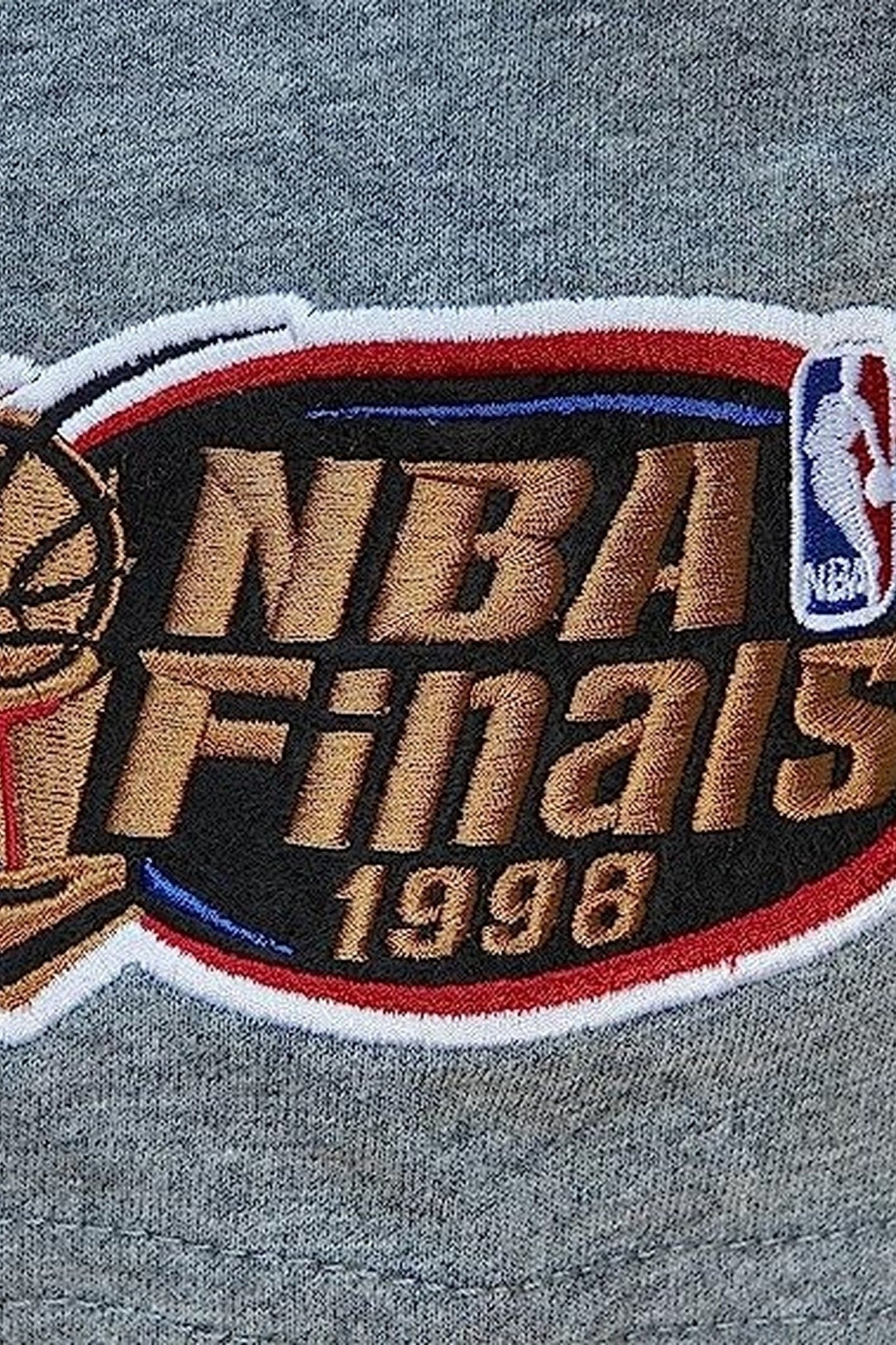 CAMISETA MITCHELL & NESS GRIS TORONTO RAPTORS CITY COLLECTIO TEE - AREA ZERO