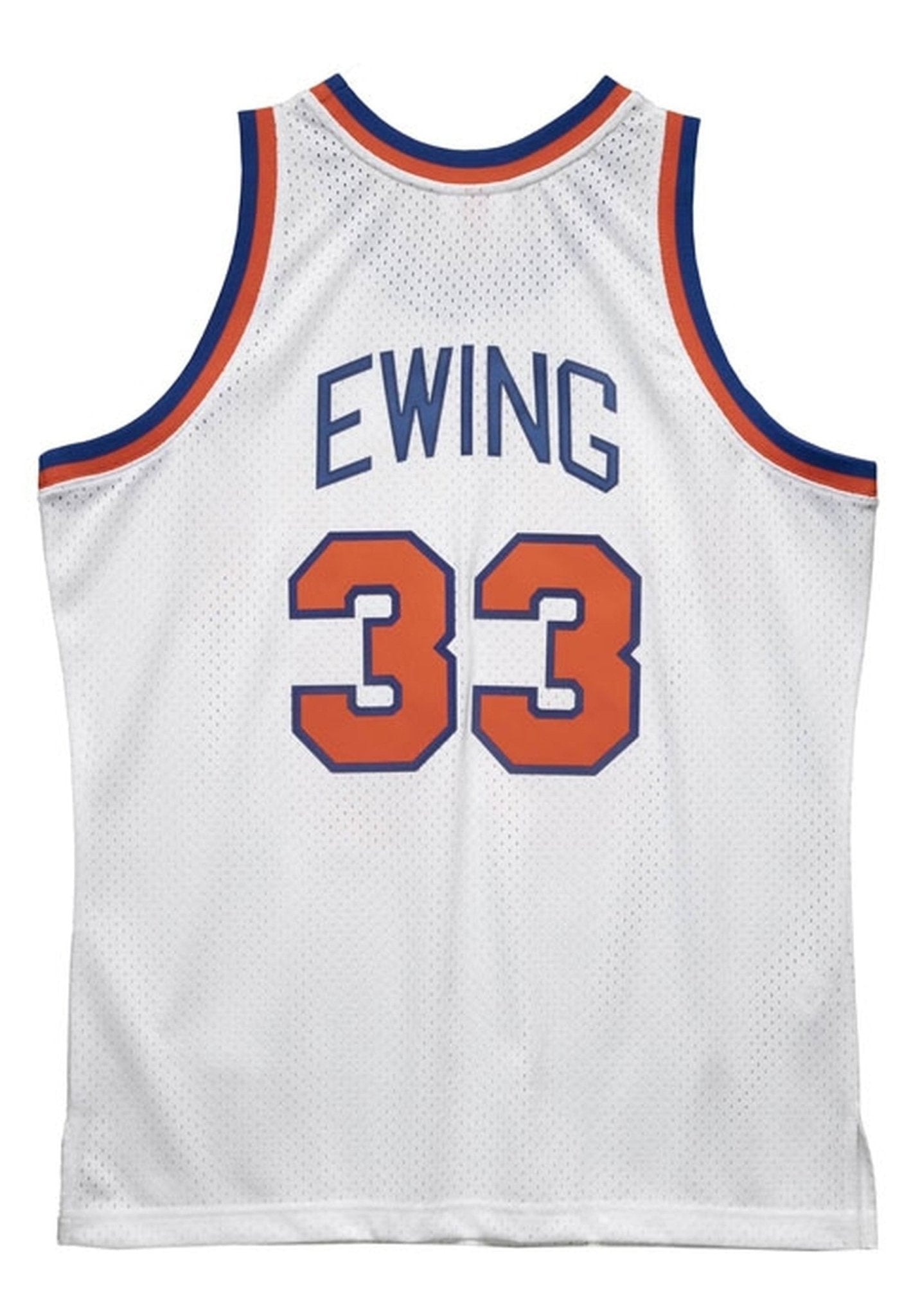 Camiseta Mitchell & Ness Knicks Ewing 33 Swingman Blanca