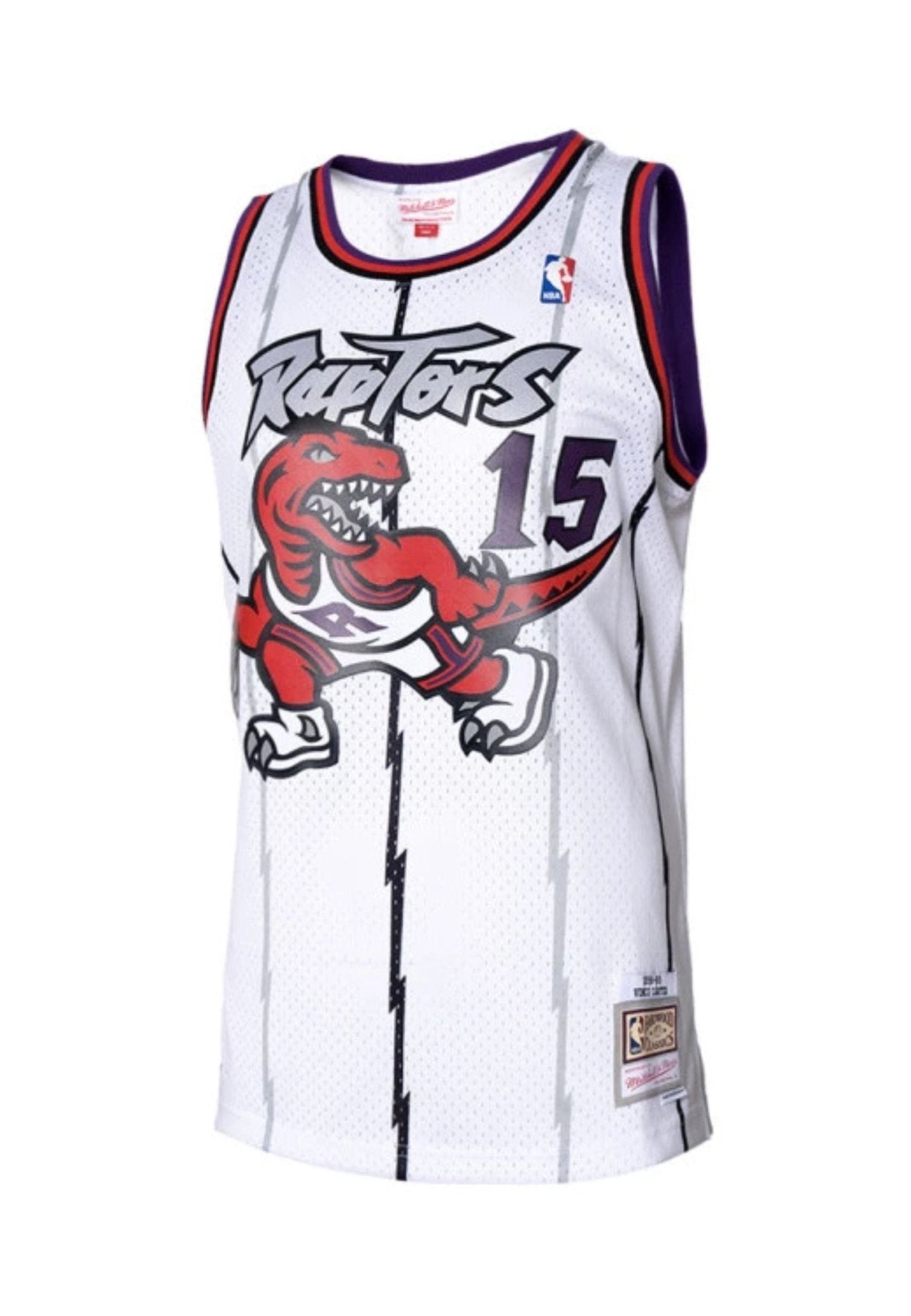 CAMISETA MITCHELL & NESS RAPTORS VINCE CARTER - AREA ZERO
