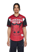 CAMISETA MITCHELL & NESS CHICAGO BULLS NBA JUMBOTRONIC TANK TOP ROJA