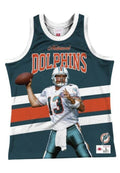 CAMISETA MITCHELL & NESS VERDE BHB TANK DAN MARINO