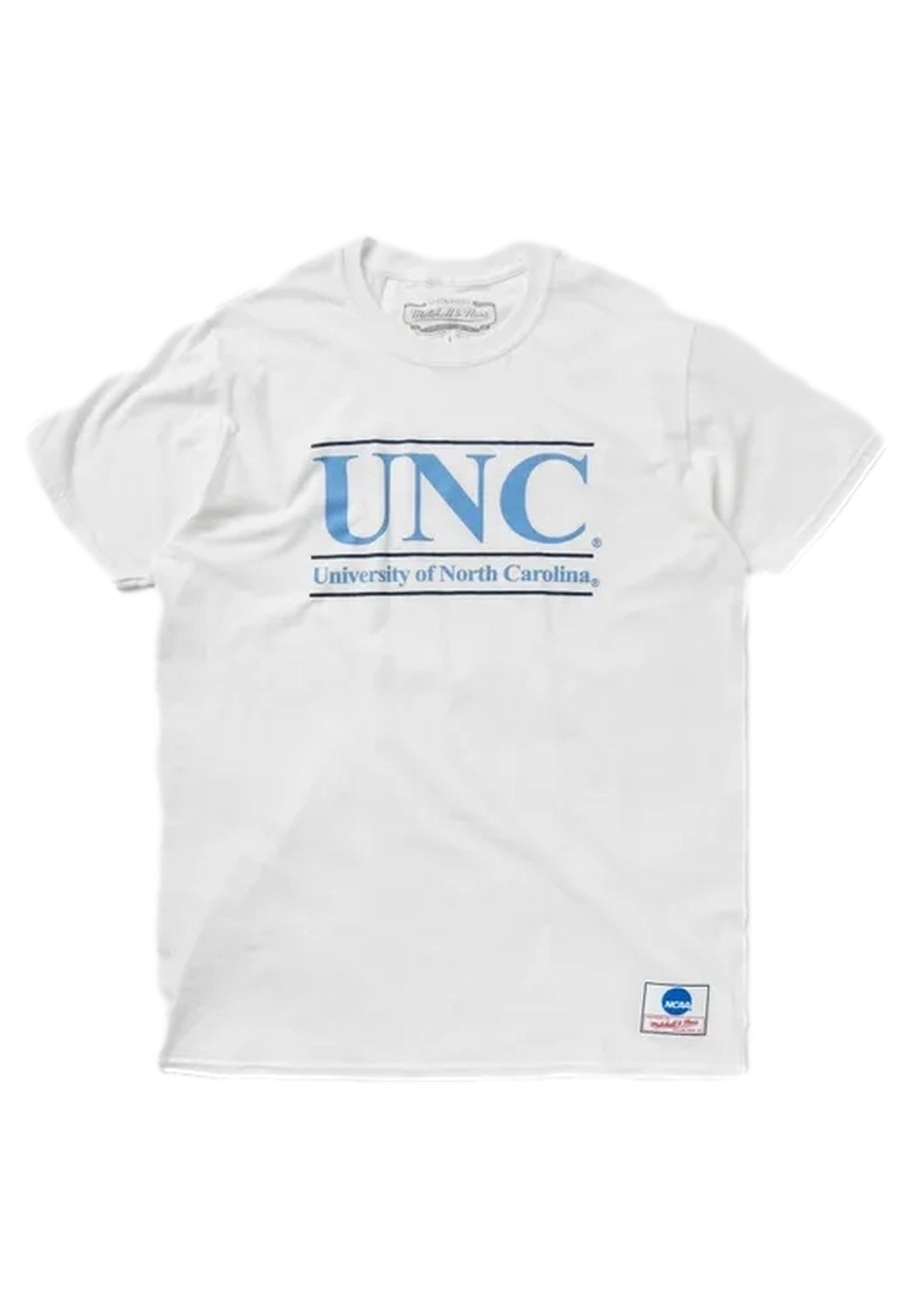 CAMISETA MITCHELL & NESS BLANCA NCAA STACK TEE