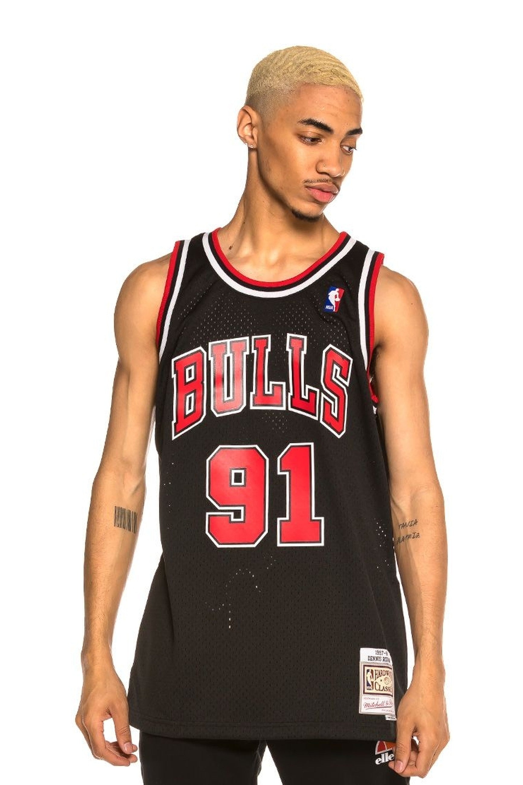 CAMISETA MITCHELL & NESS CHICAGO BULLS DENNIS RODMAN SWINGMAN JERSEY