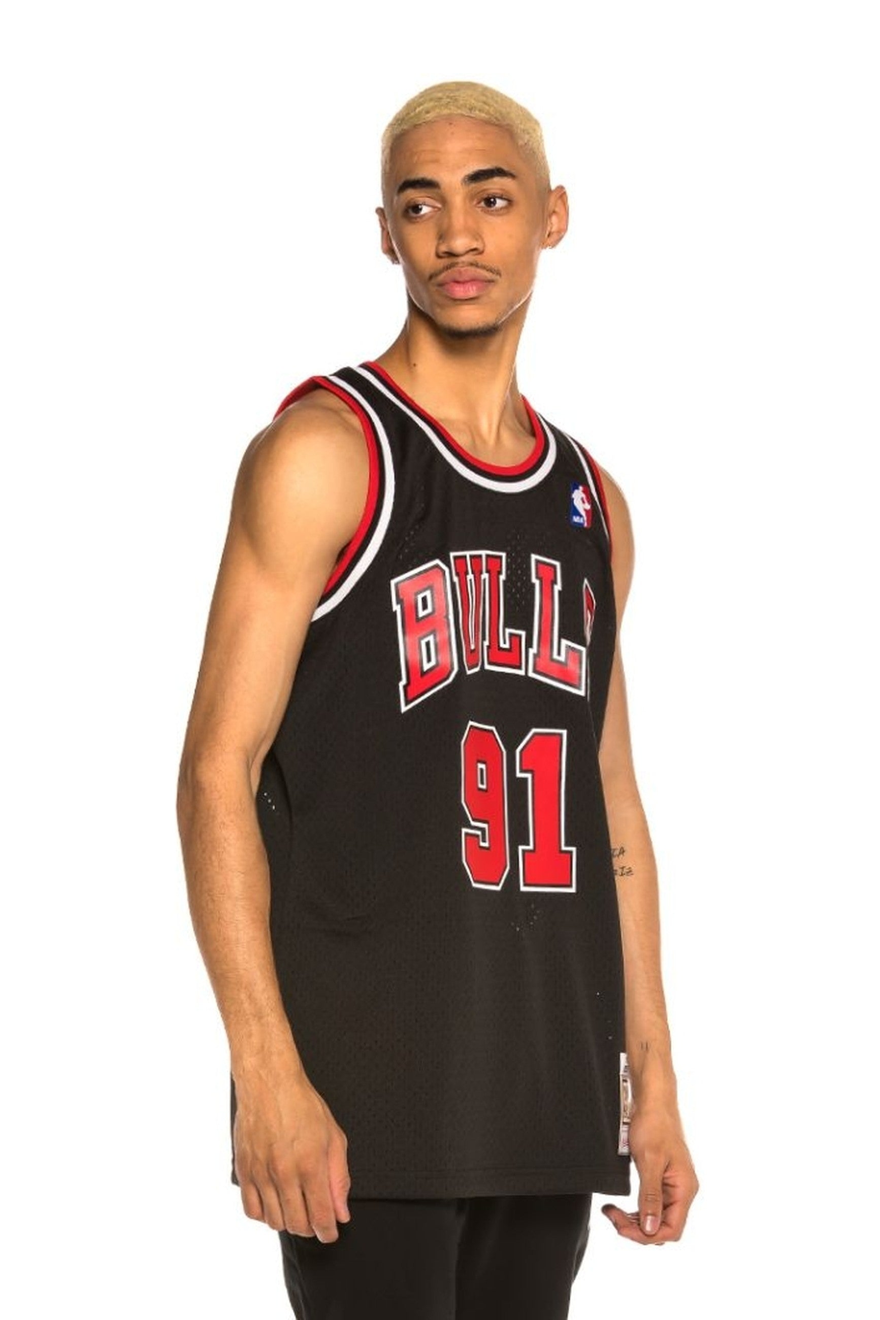 CAMISETA MITCHELL & NESS CHICAGO BULLS DENNIS RODMAN SWINGMAN JERSEY