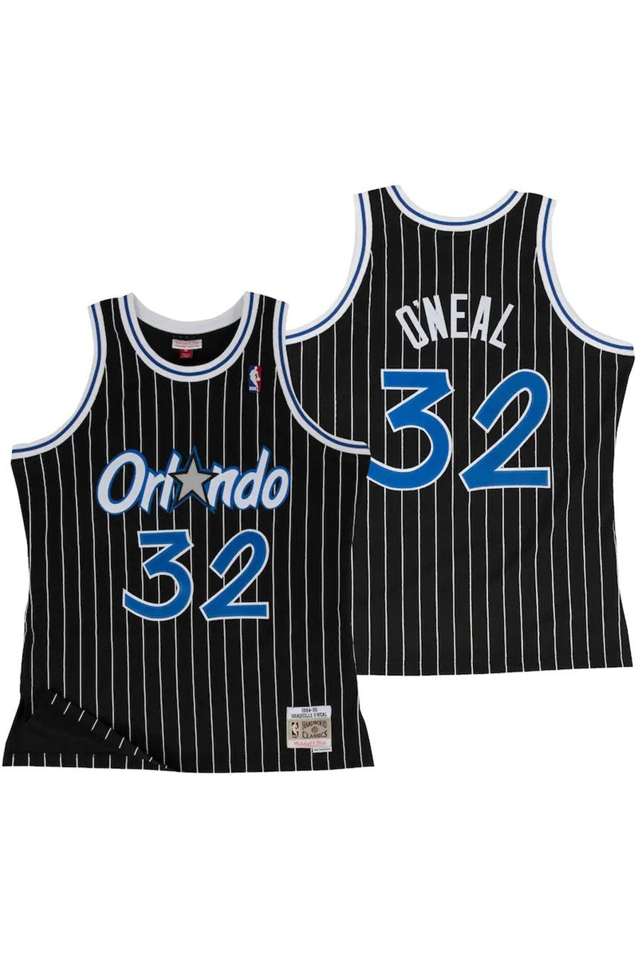 CAMISETA MITCHELL & NESS NEGRA ORLANDO MAGIG SHAQUILLE O´NEAL SWINGMAN JERSEY