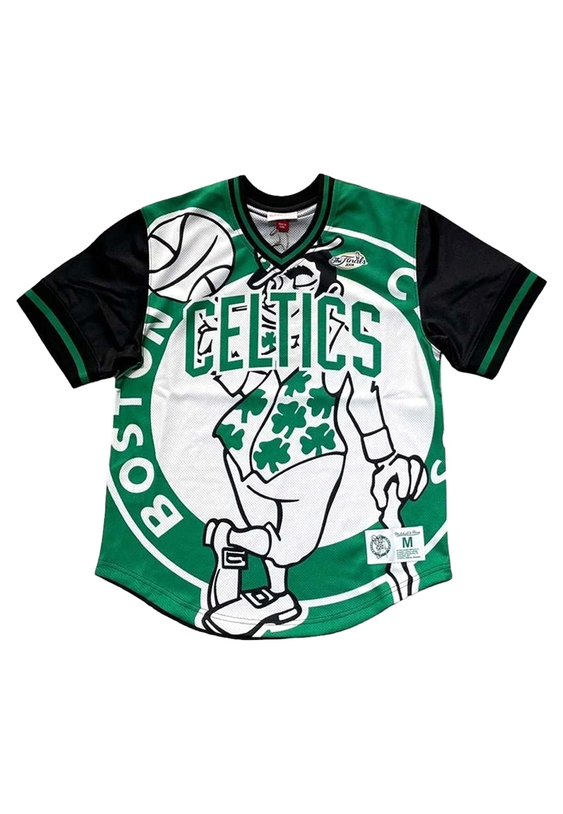 CAMISETA MITCHELL & NESS VERDE CELTICS JUMBOTRONIC TANK TOP