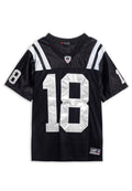 CAMISETA  NEGRA 18 MANNING NFL JERSEY