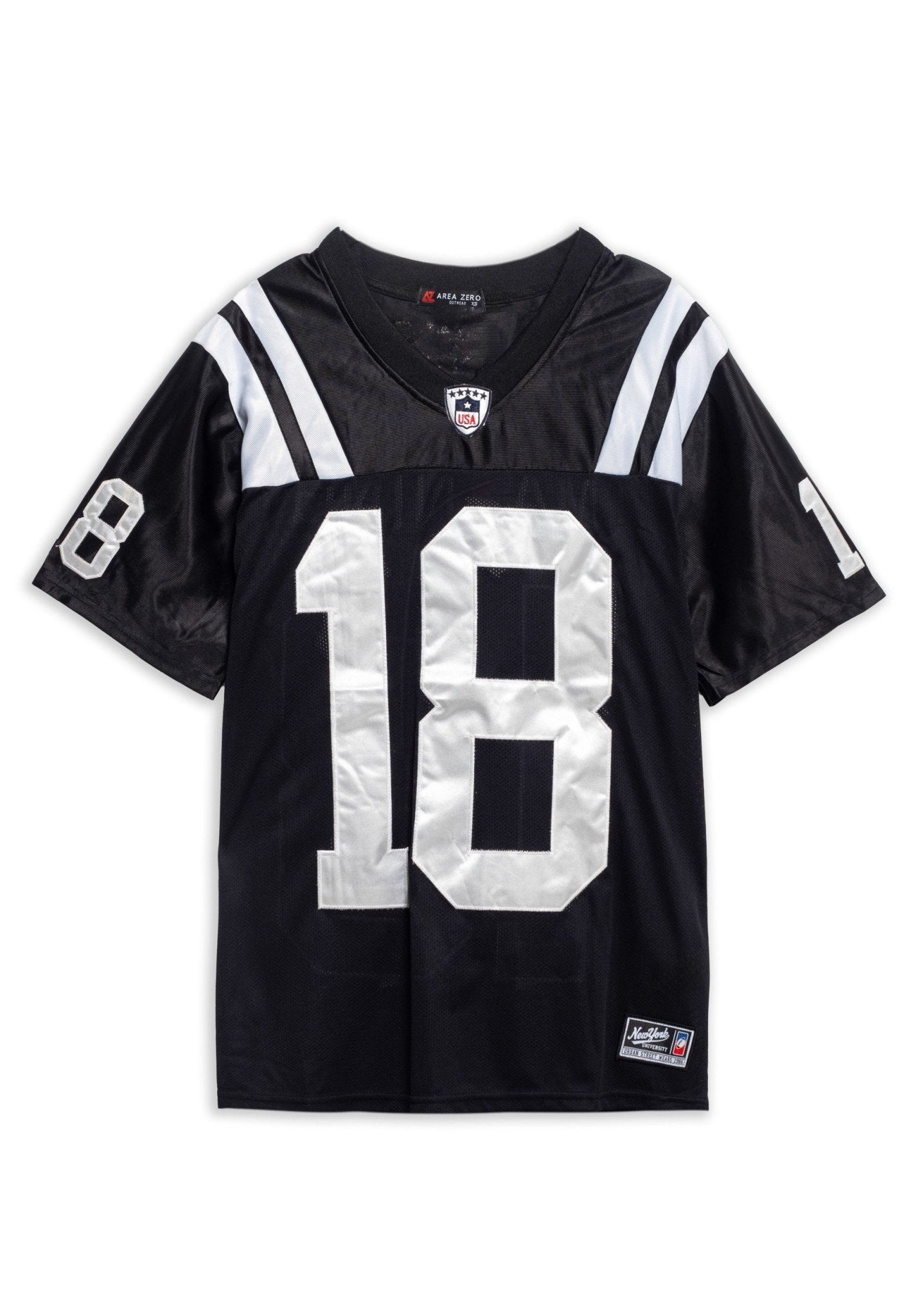 CAMISETA NEGRA 18 MANNING NFL JERSEY - AREA ZERO
