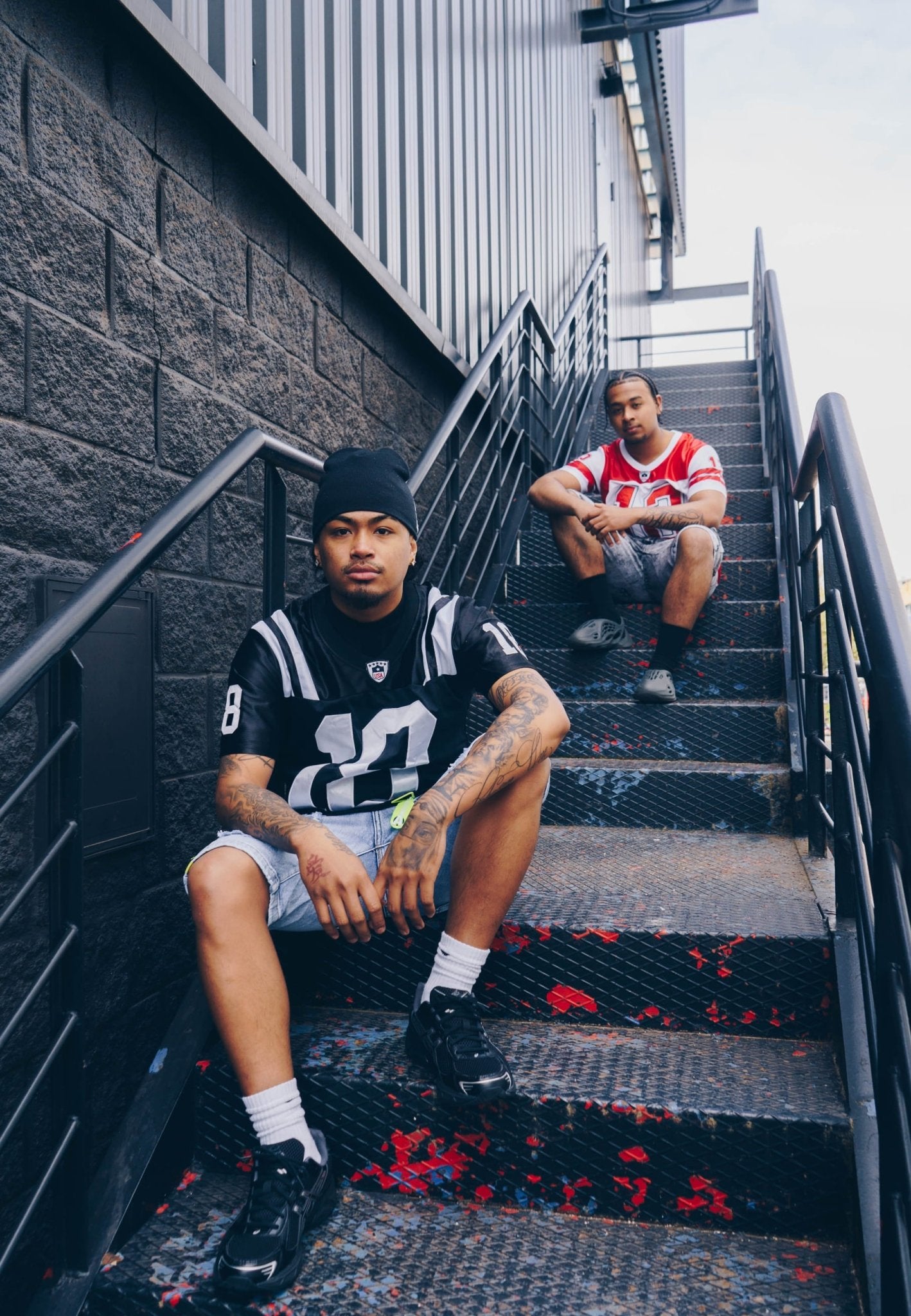 CAMISETA NEGRA 18 MANNING NFL JERSEY - AREA ZERO