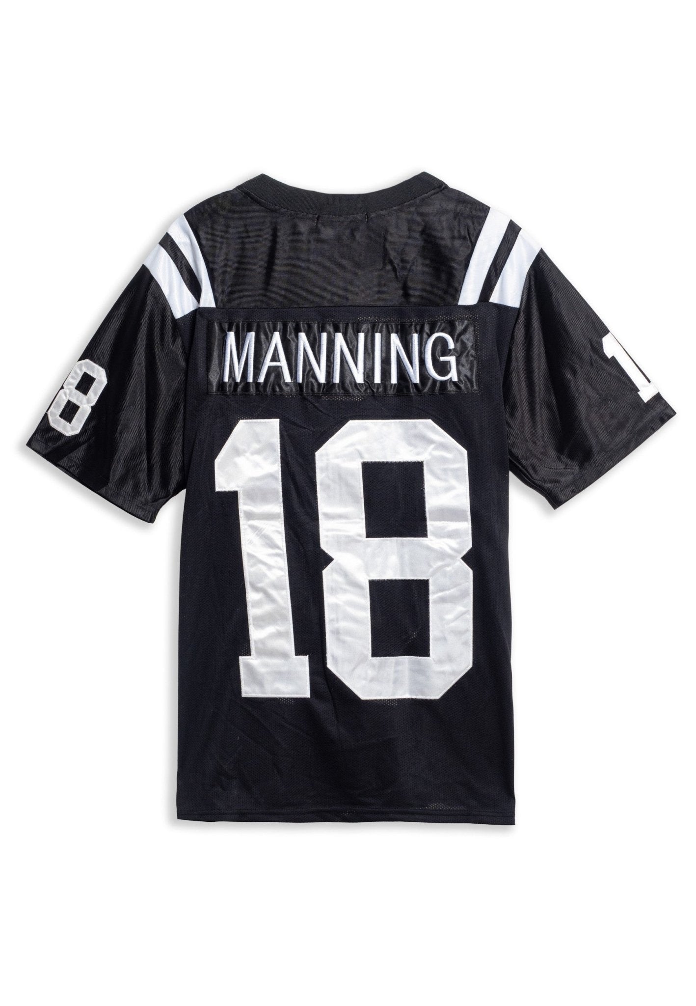 CAMISETA NEGRA 18 MANNING NFL JERSEY - AREA ZERO