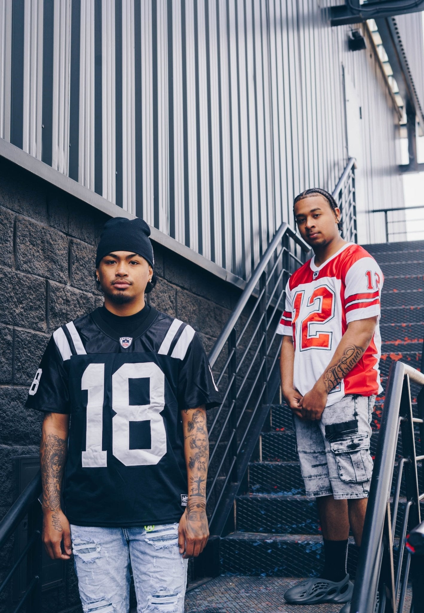 CAMISETA NEGRA 18 MANNING NFL JERSEY - AREA ZERO