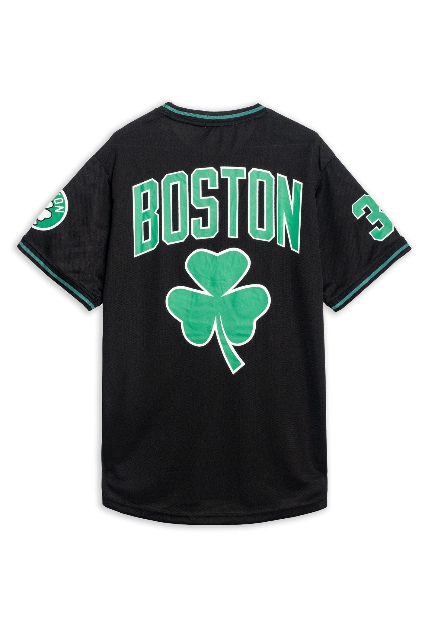 CAMISETA NEGRA BOSTON 36 SPORT TEE - AREA ZERO