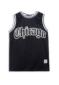 CAMISETA  NEGRA CHICAGO GOTIC LOGO TANK TOP
