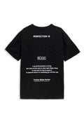 CAMISETA NEGRA CHICAGO PERFECTION OVERSIZED TEE