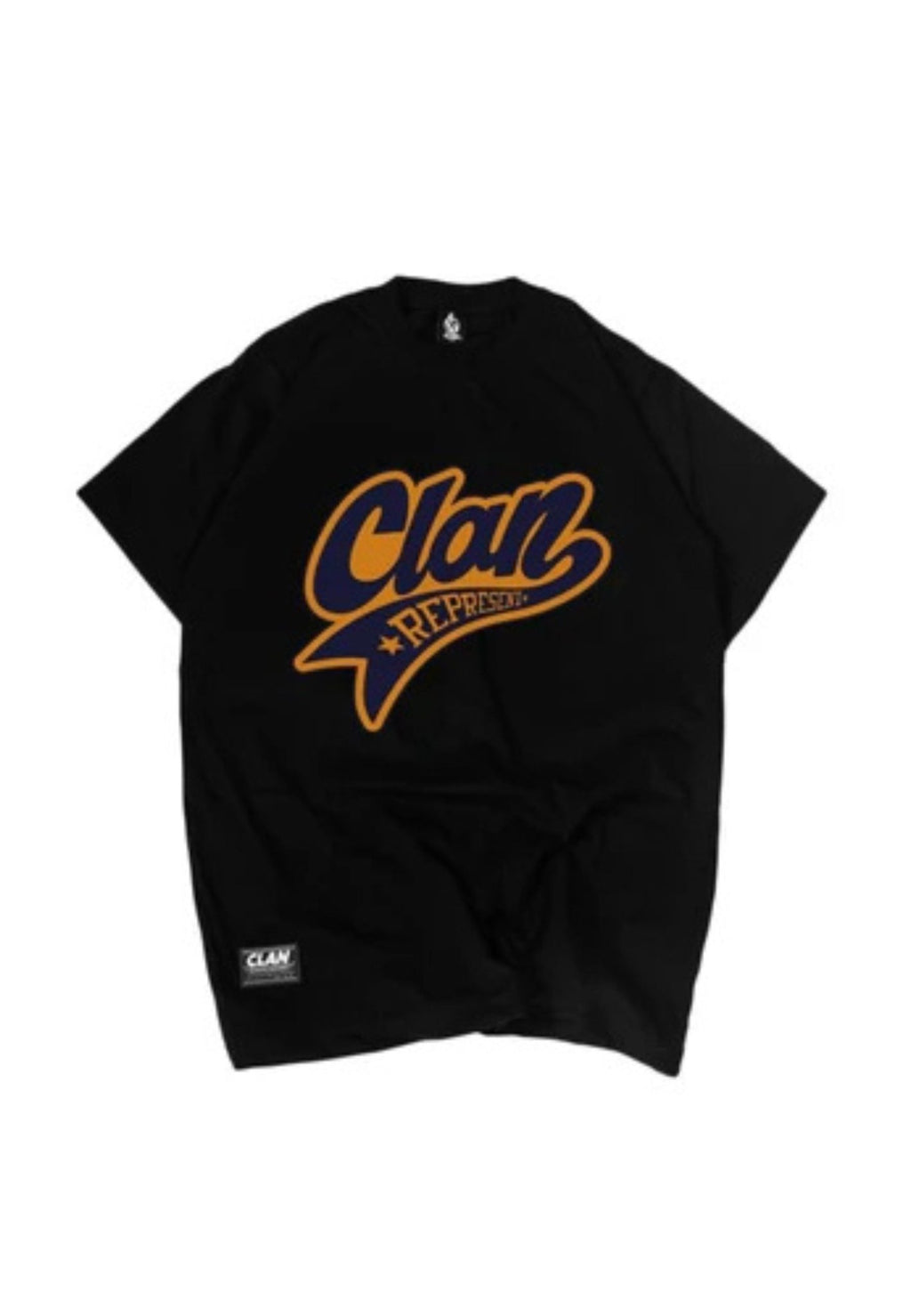 CAMISETA NEGRA CLAN REPRESENTATIVE - AREA ZERO