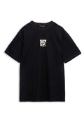 CAMISETA  NEGRA FIGHTERS OVERSIZED TEE