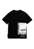 CAMISETA NEGRA MADULA TREE OVERSIZED TEE