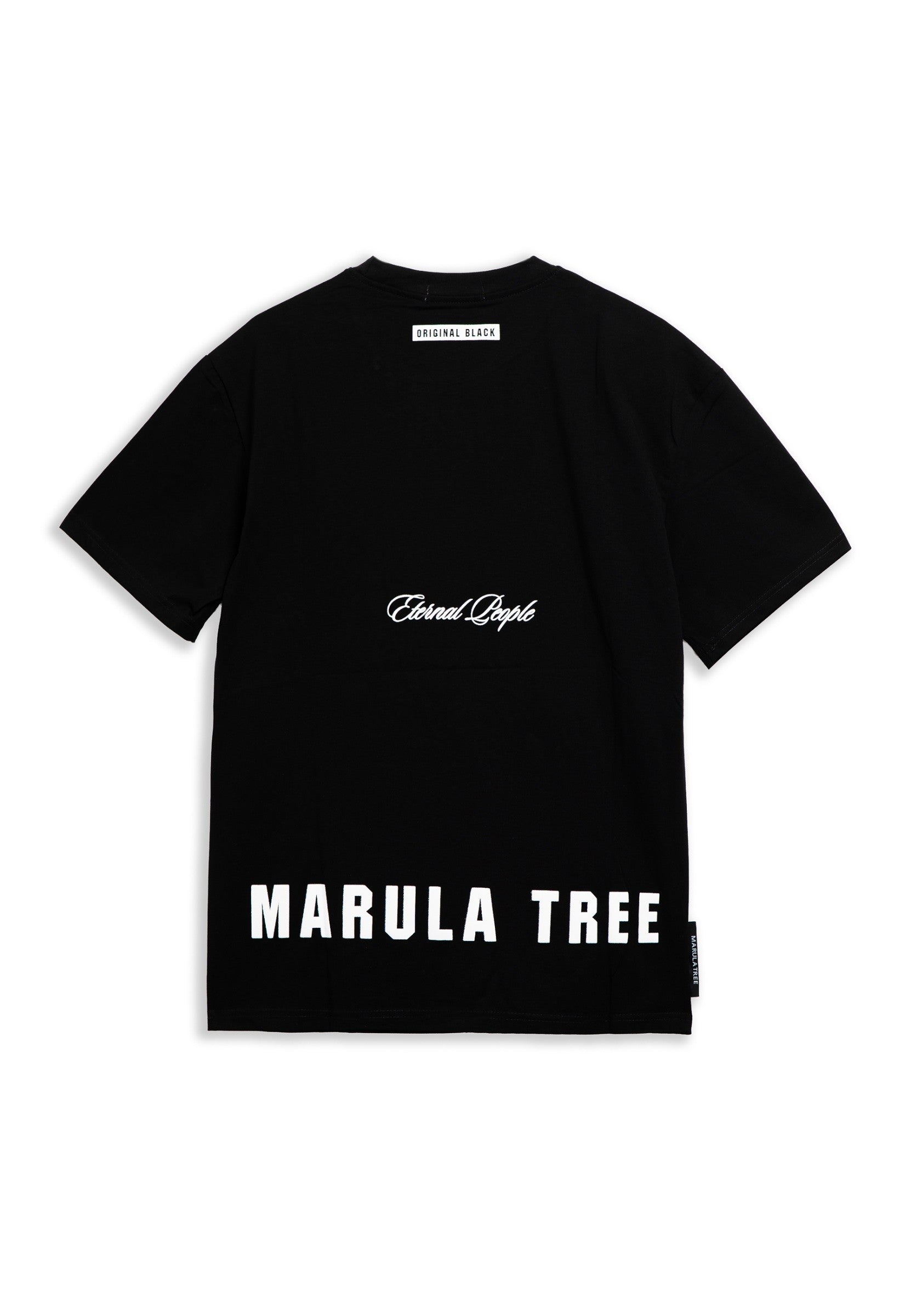 CAMISETA NEGRA MADULA TREE OVERSIZED TEE