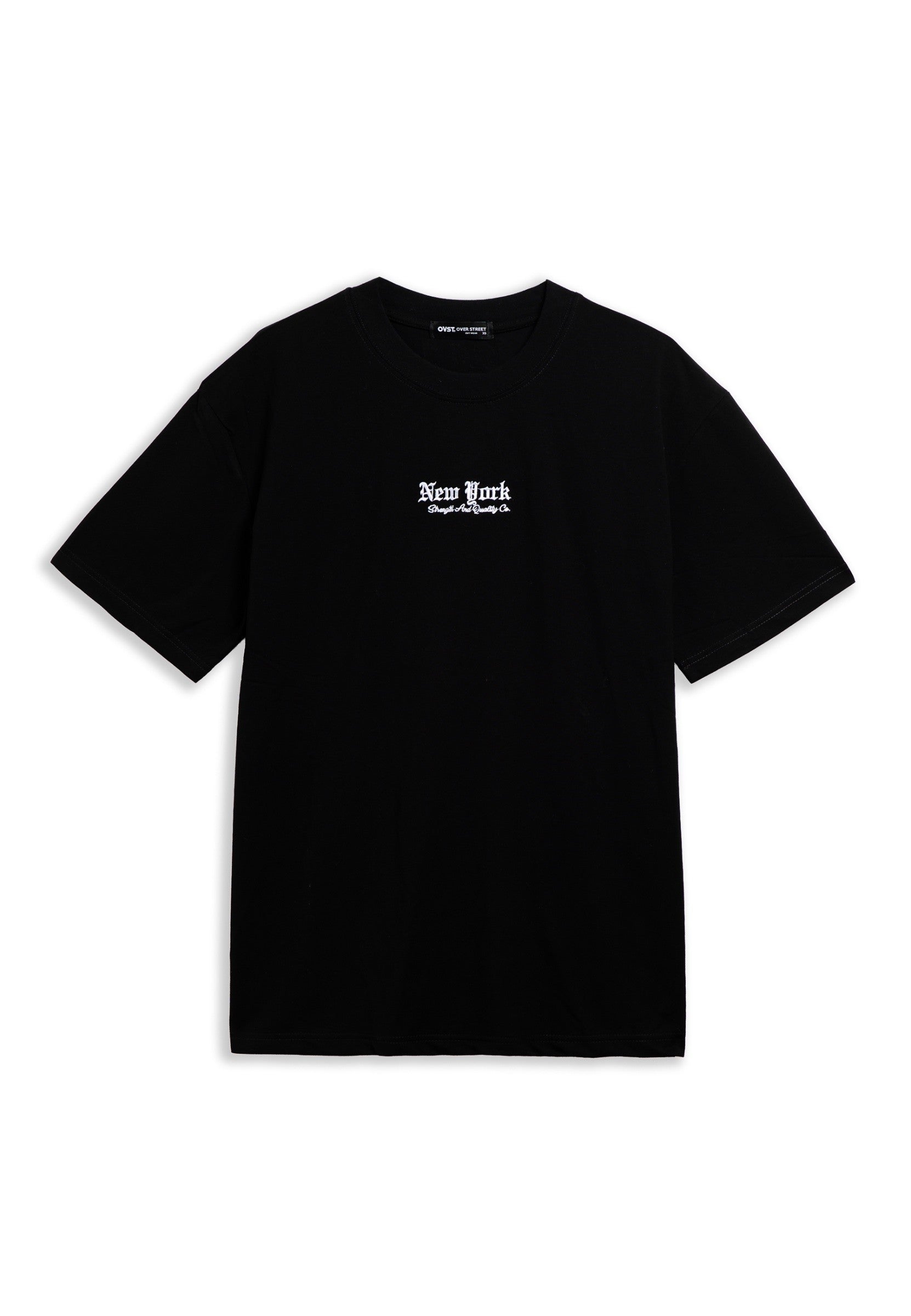 CAMISETA NEGRA NEW YORK ORIGINS OVERSIZED TEE