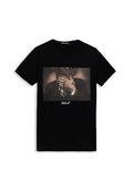 CAMISETA NEGRA OLD MAN PRAYER BEADS SLIM FIT TEE