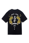 CAMISETA  NEGRA OSAKAS´S TIGERS TEE