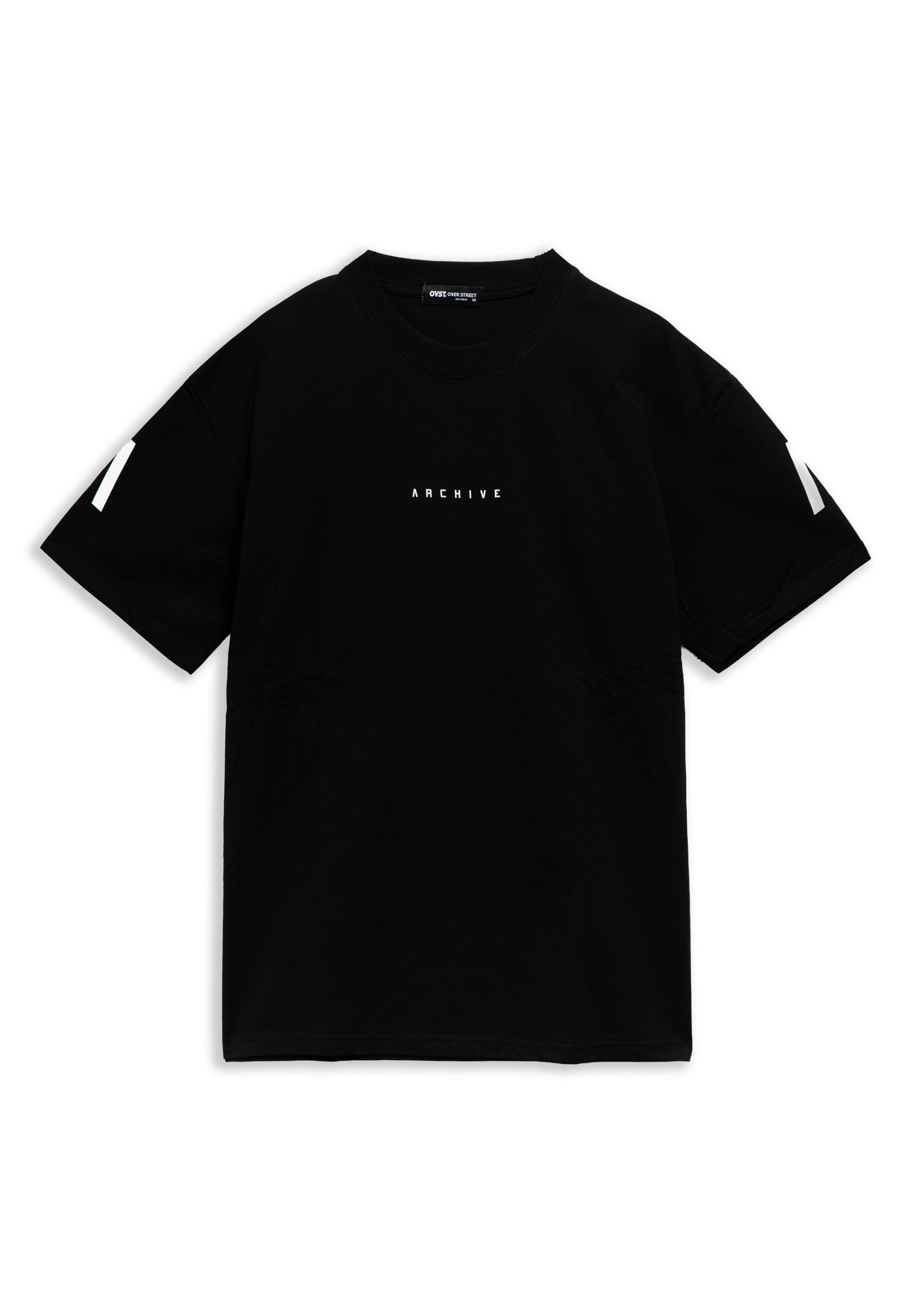 CAMISETA NEGRA RESERTRICTED WORLD TOUR OVERSIZED TEE