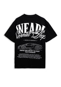 CAMISETA NEGRA WEARE LAMBO OVERSIZED TEE