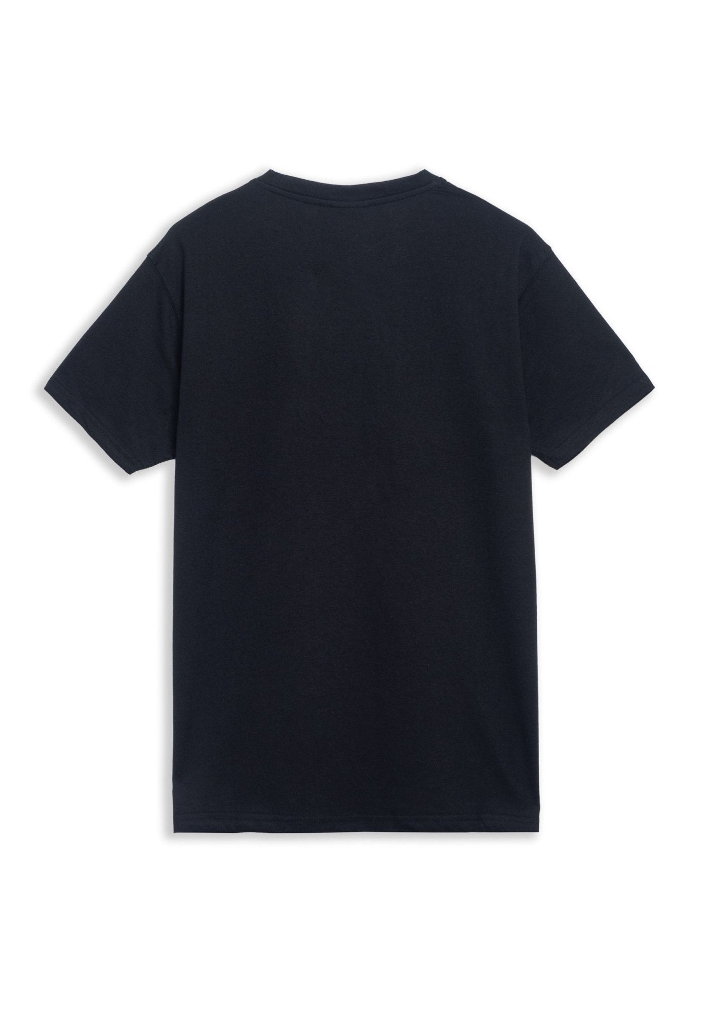 CAMISETA NEGRA/ROJA GOLDEN SNEAKERS TEE - AREA ZERO