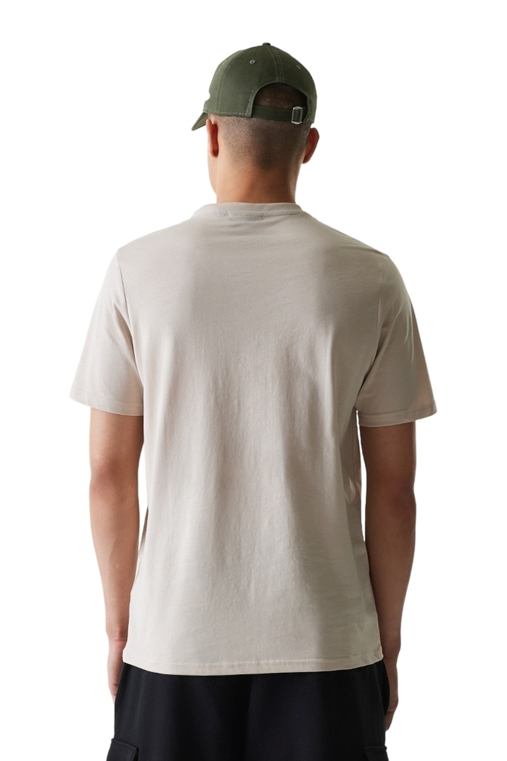 CAMISETA NEW ERA BEIGE YANKEES NOS MBL REGULAR TEE NEYYAN