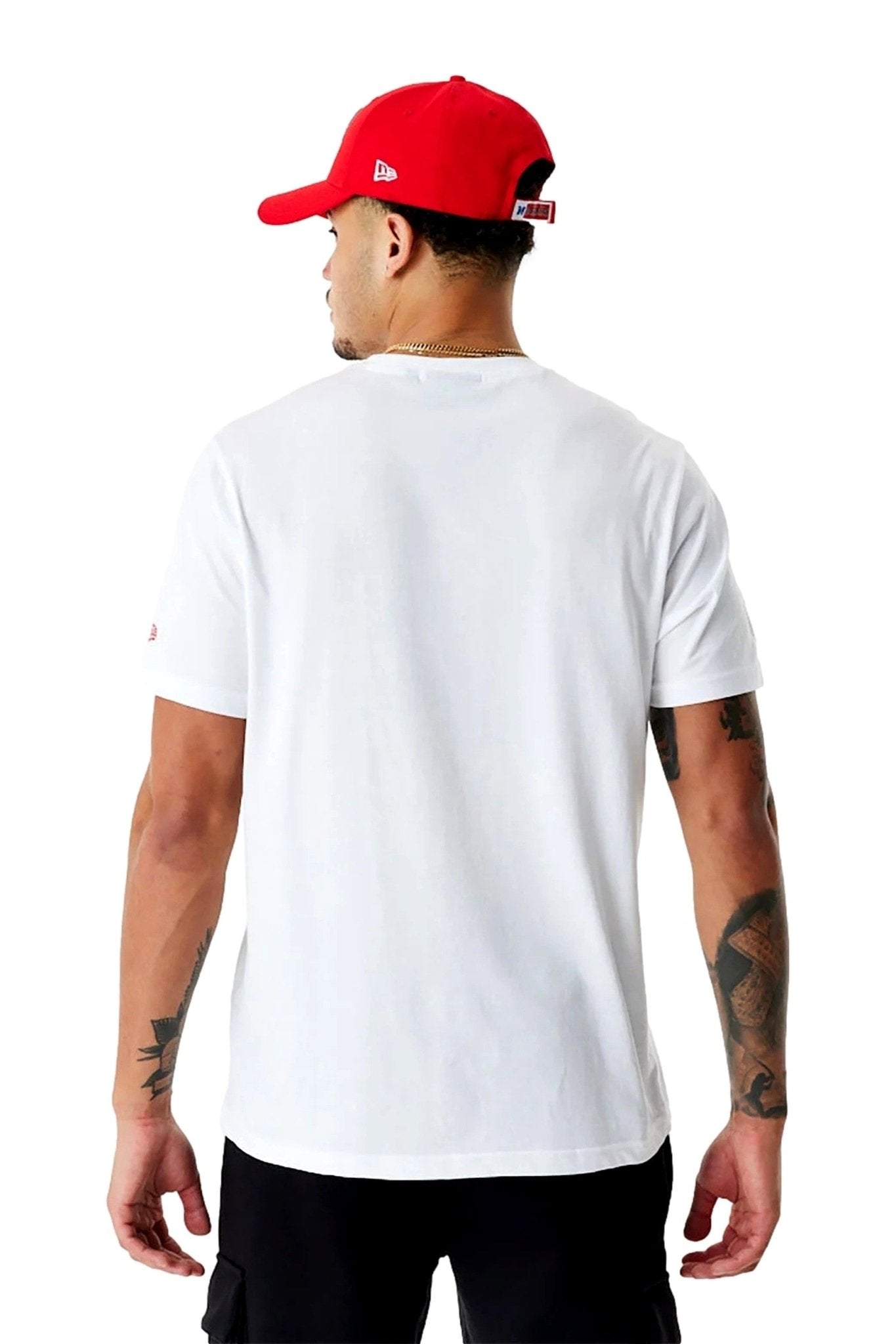 CAMISETA NEW ERA BLANCA BUCANEERS NFL WORKMRK TEE TAMBUC - AREA ZERO