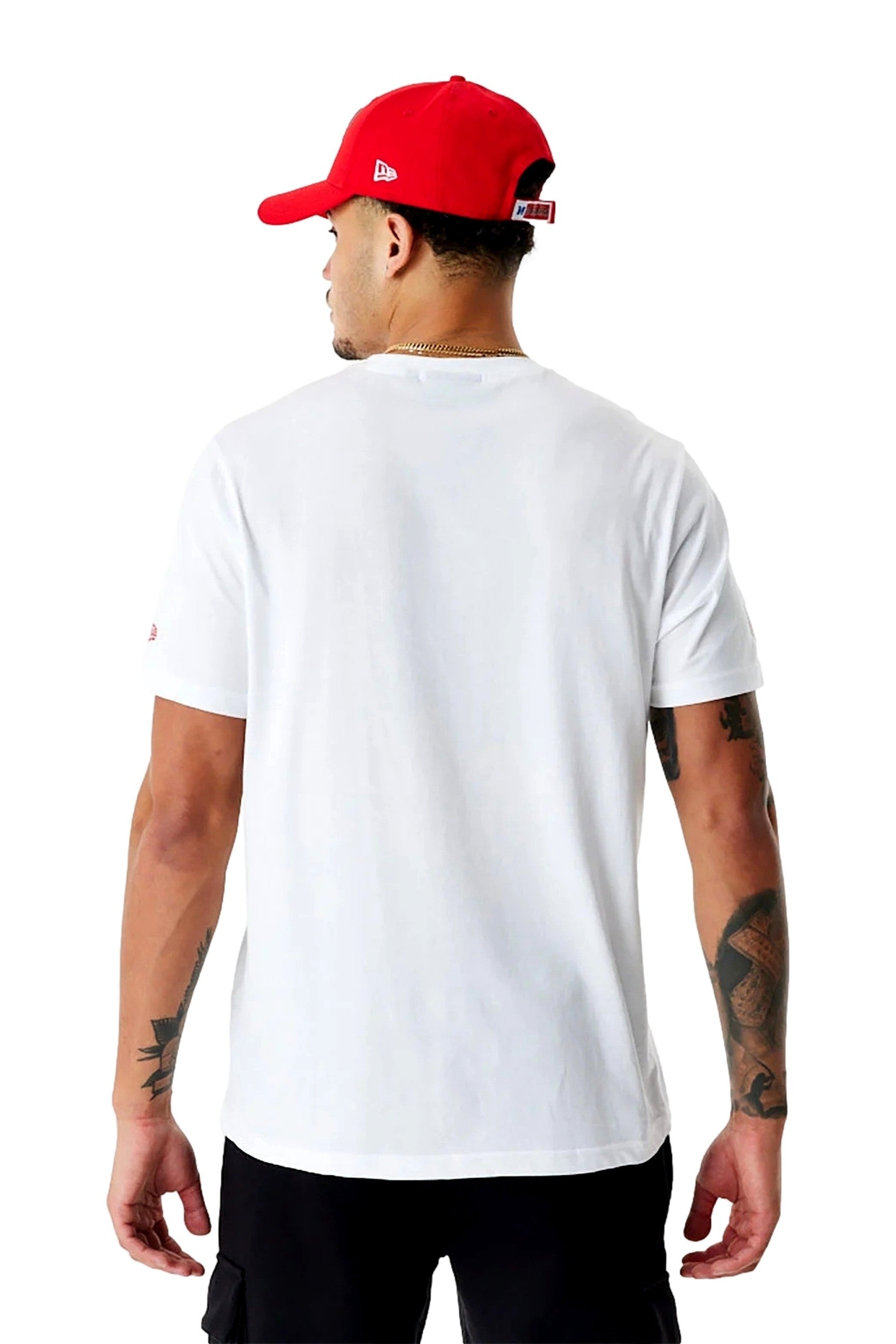 CAMISETA NEW ERA BLANCA BUCANEERS NFL WORKMRK TEE TAMBUC