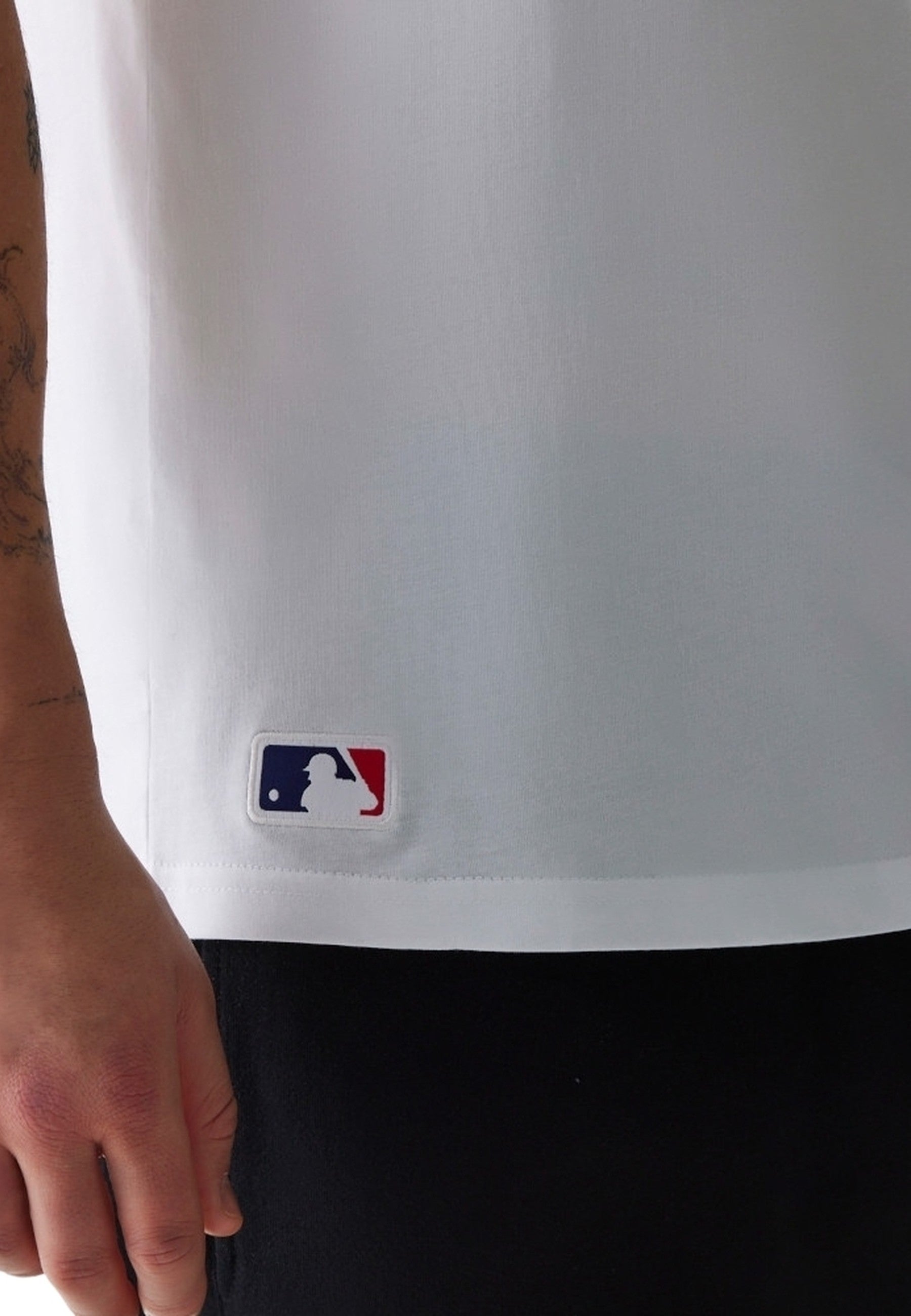 CAMISETA NEW ERA BLANCA OAKLAND ATHLETICS NOB MLB REGULAR TEE OAKATH