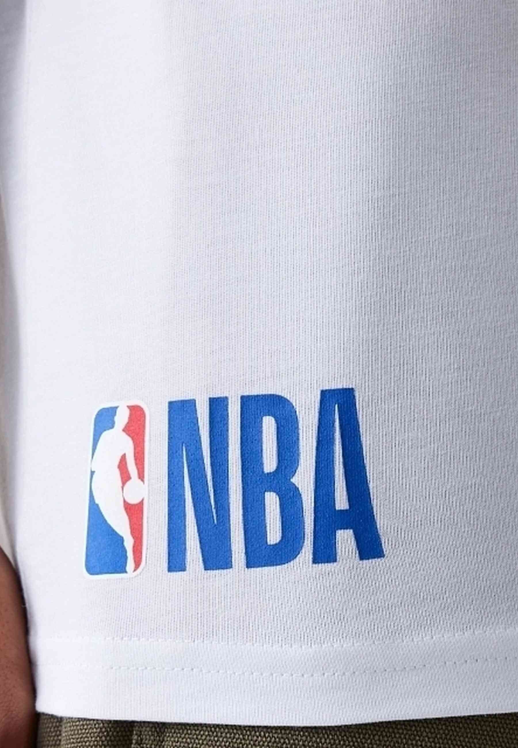 CAMISETA NEW ERA BLANCA PACERS NBA PARIS GAMES OS TEE INDPAC