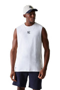 CAMISETA NEW ERA BLANCA TIRANTES YANKKES MIDI LOGO SLEEVELESS TEE