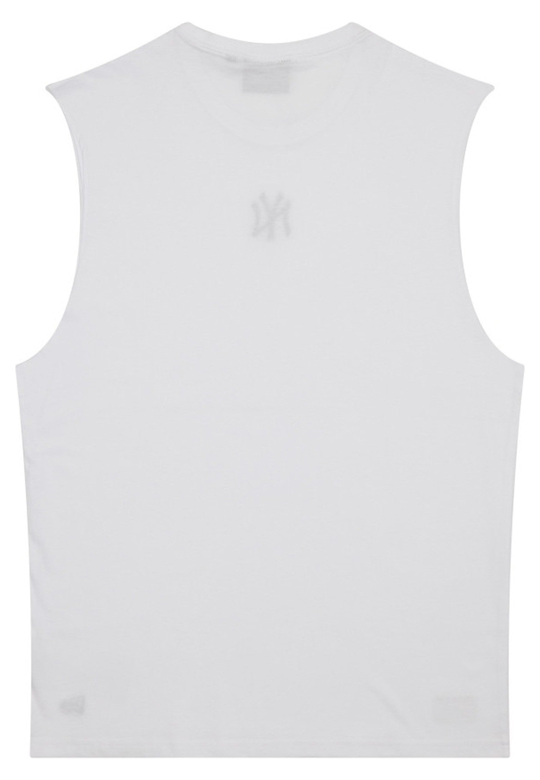 CAMISETA NEW ERA BLANCA TIRANTES YANKKES MIDI LOGO SLEEVELESS TEE