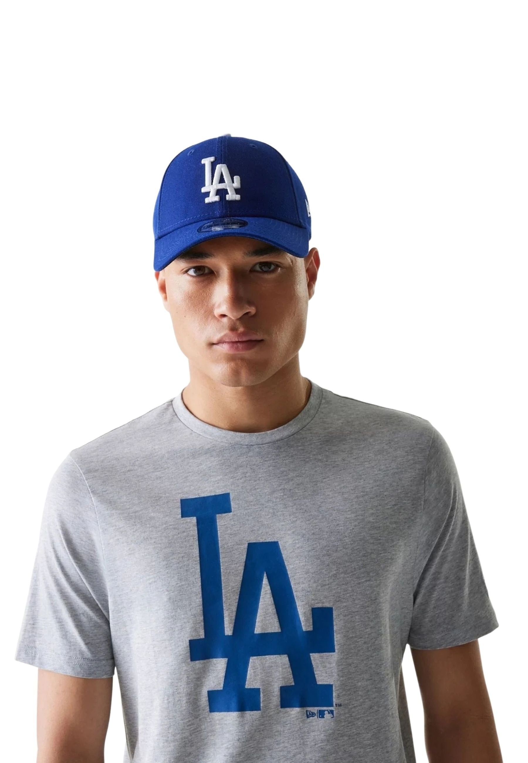 CAMISETA NEW ERA GRIS DODGERS NOS MLB REGULAR TEE LOSDOD