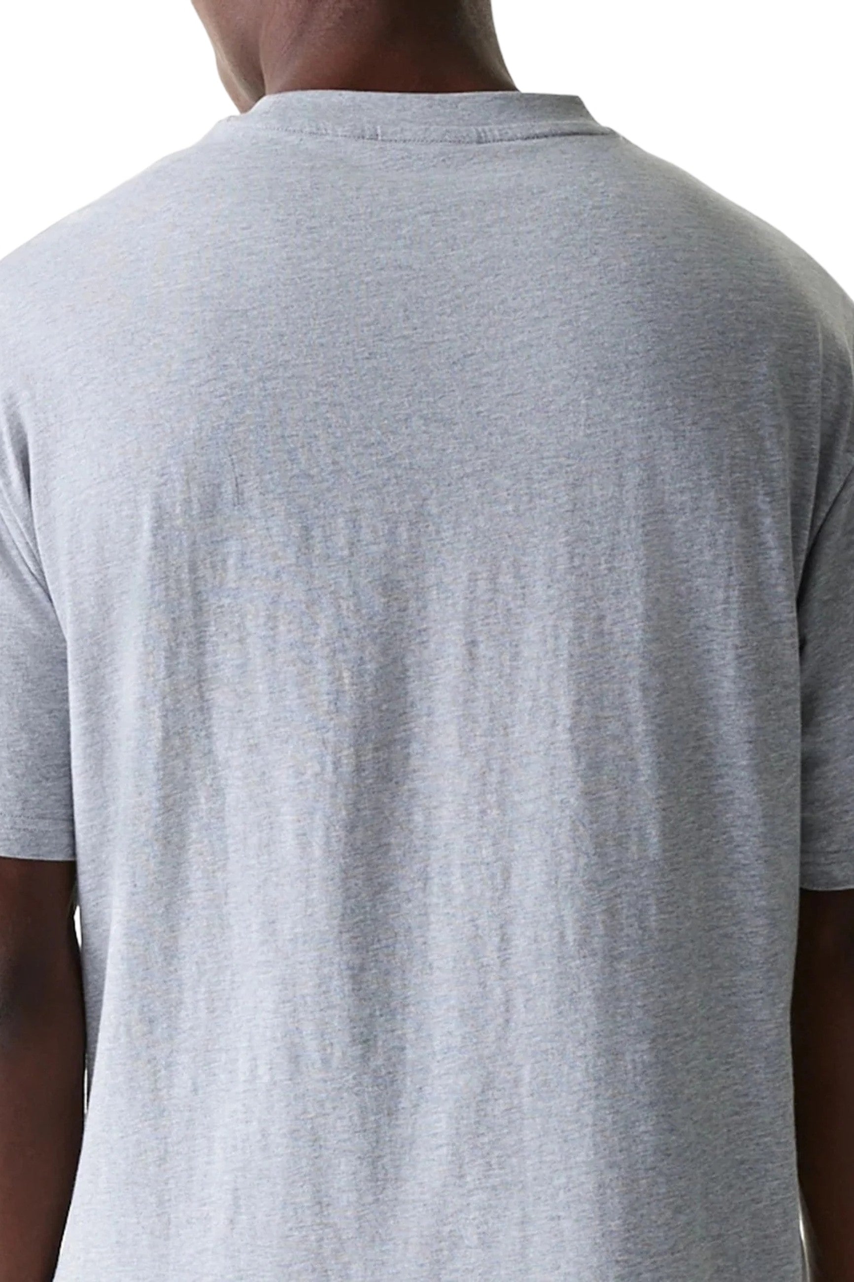 CAMISETA NEW ERA GRIS YANKEES NOS MLB MIDI OS TEE
