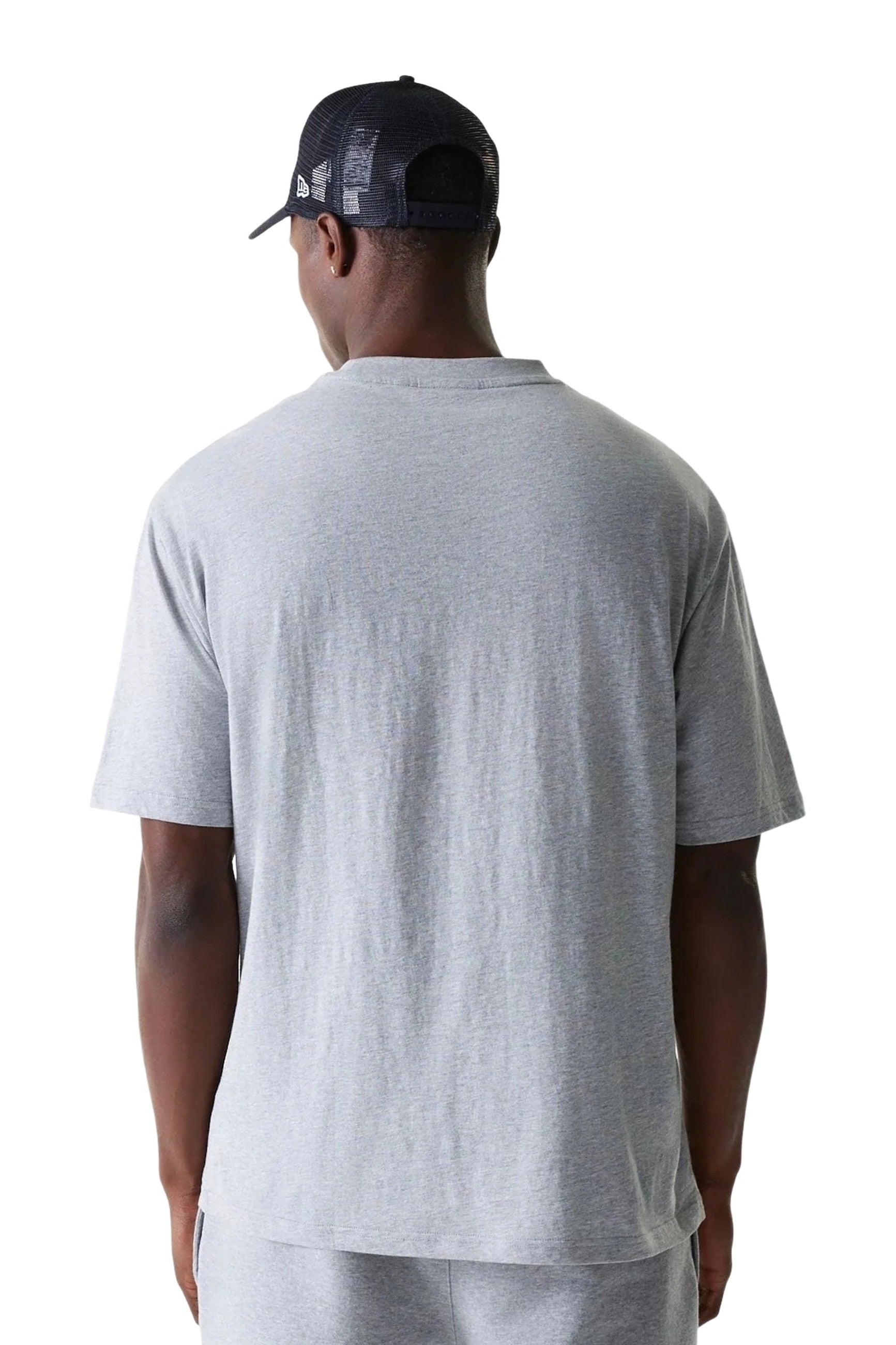 CAMISETA NEW ERA GRIS YANKEES NOS MLB MIDI OS TEE