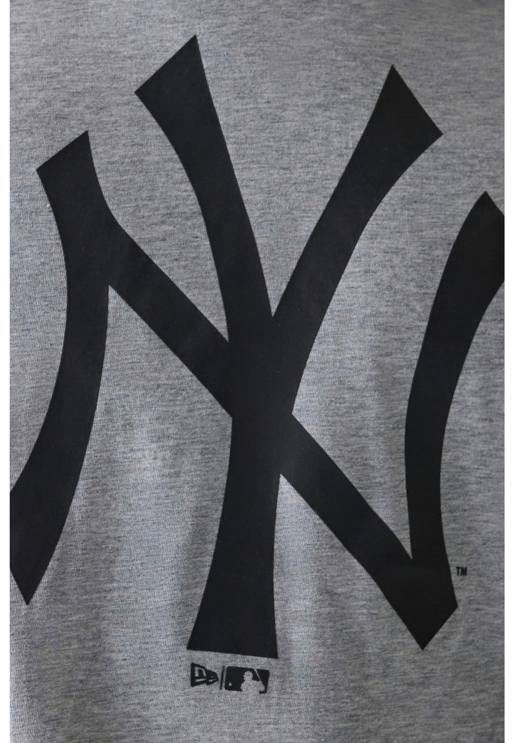 CAMISETA NEW ERA GRIS YANKEES NOS MLB REGULAR TEE NEYYAN