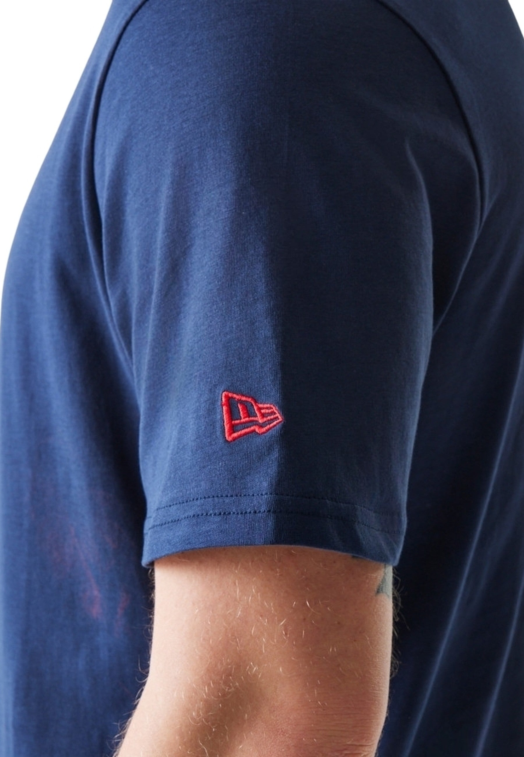 CAMISETA NEW ERA MARINO BOSTON RED SOX NOS MLB REGULAR TEE BOSRED