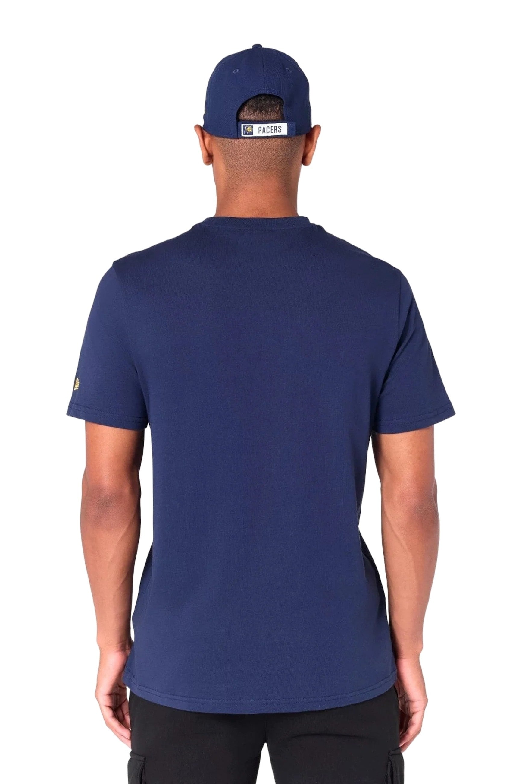 CAMISETA NEW ERA MARINO PACERS NOS NBA REGULAR TEE INDPAC