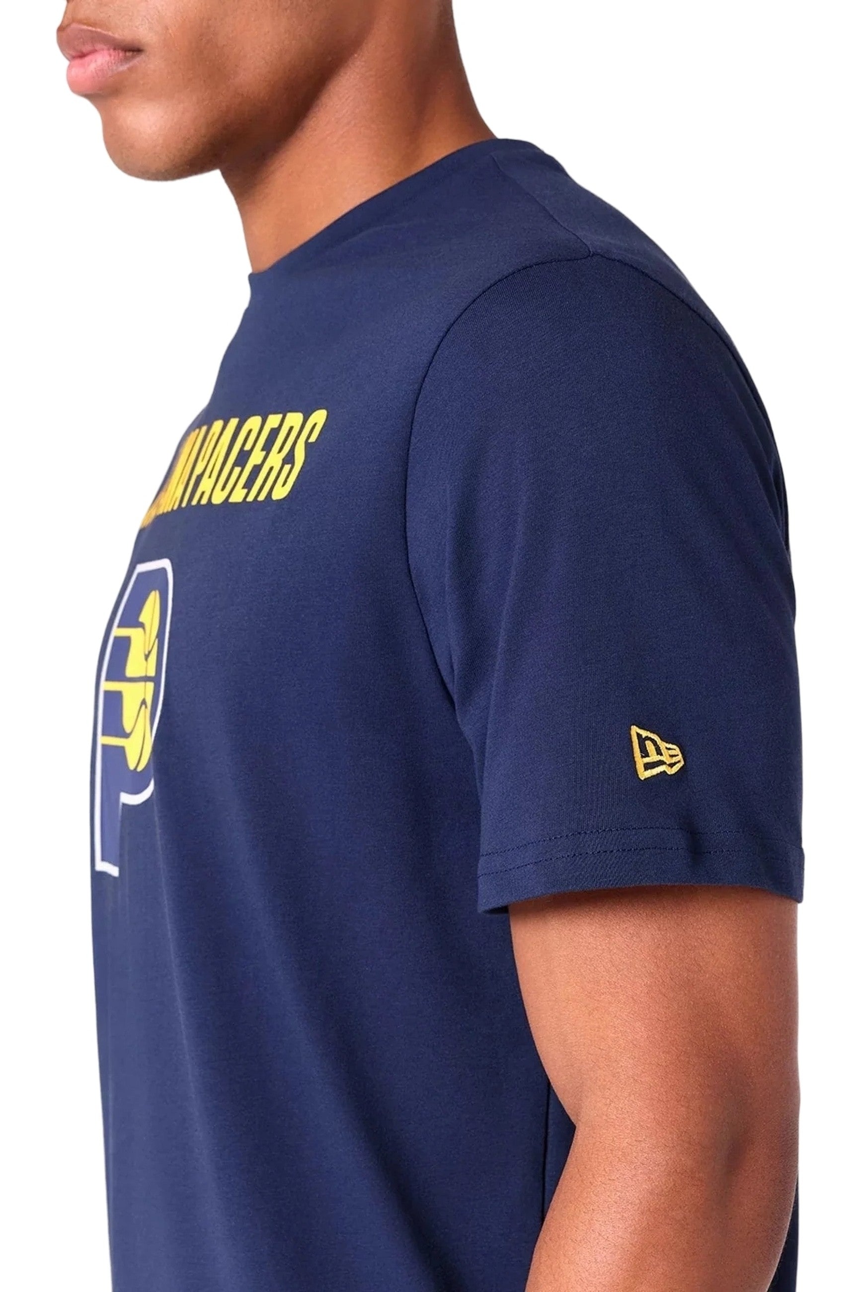 CAMISETA NEW ERA MARINO PACERS NOS NBA REGULAR TEE INDPAC